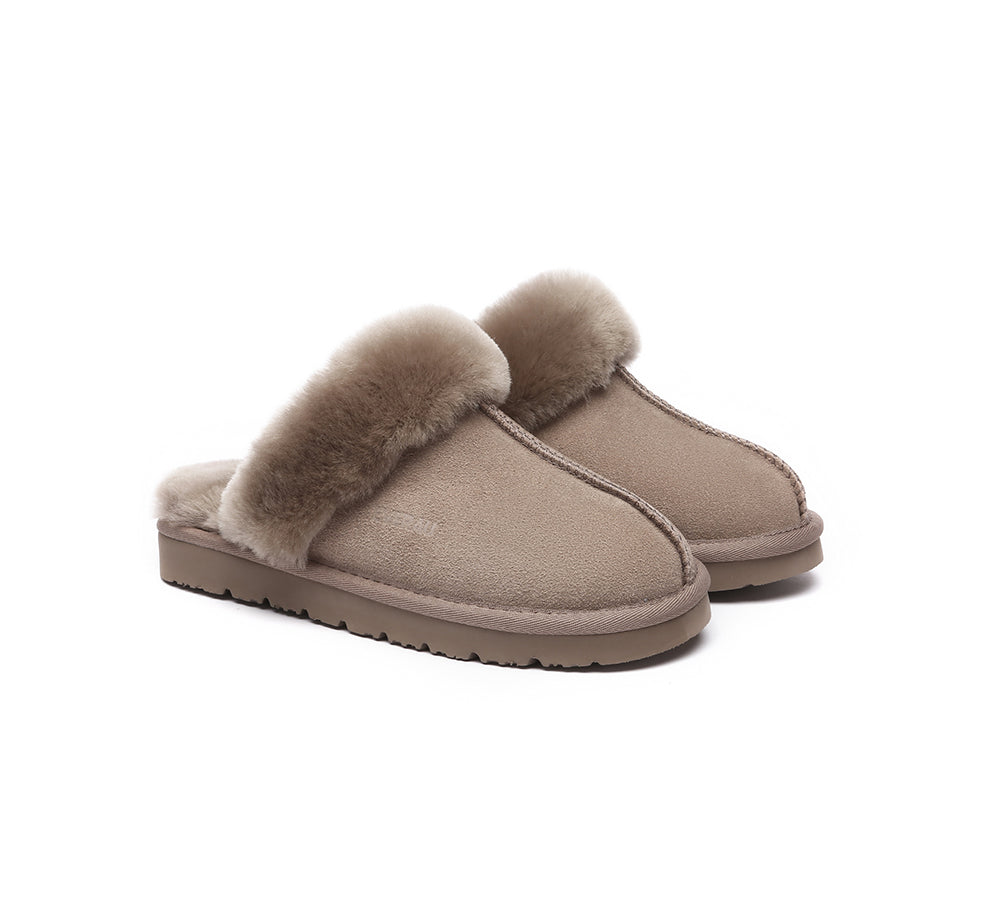 Muffin Slipper Suede