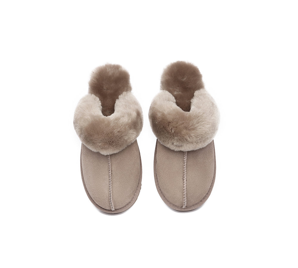 Muffin Slipper Suede