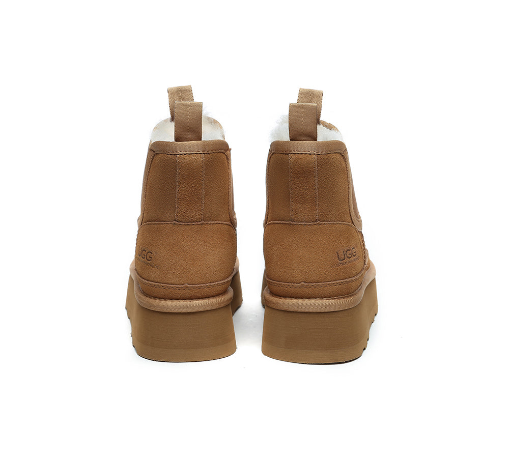 Chelsie Platform Boot