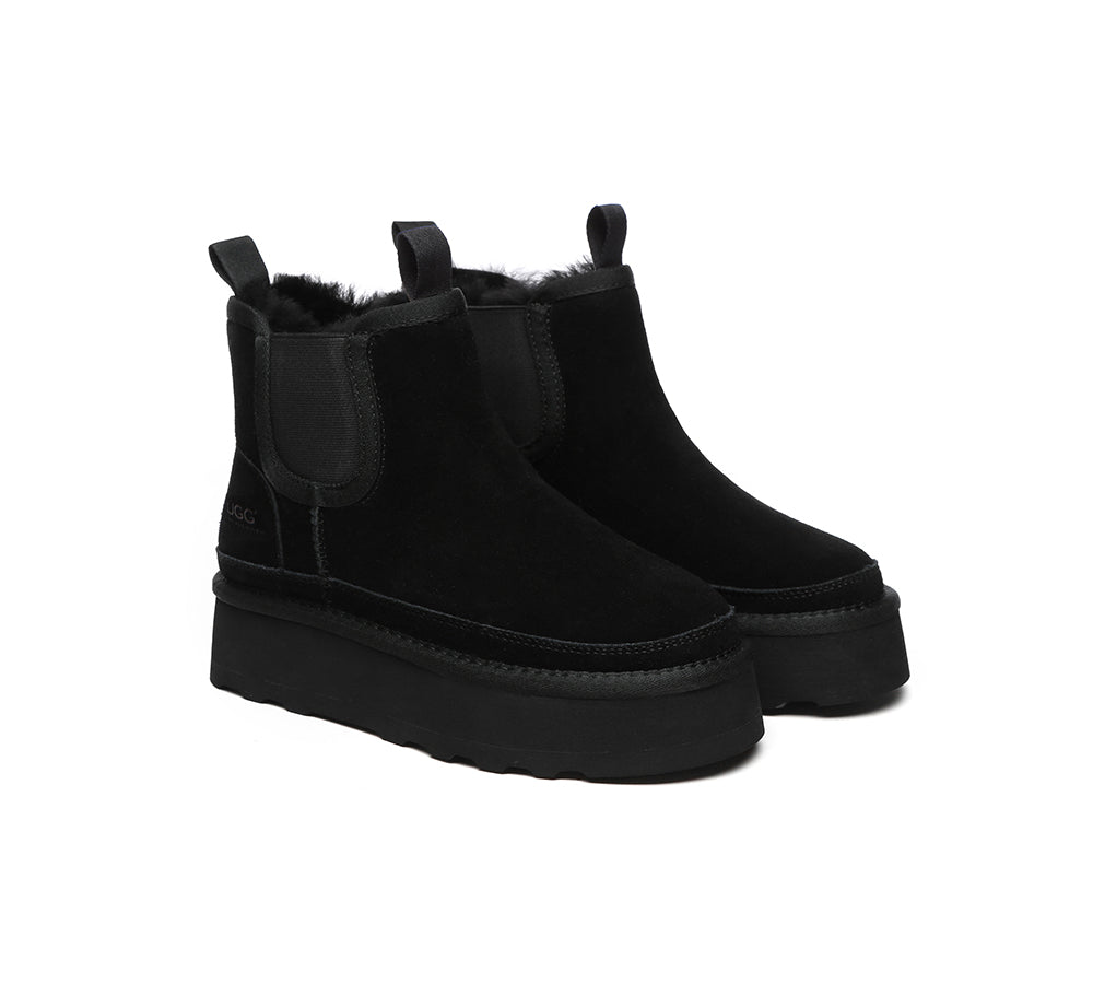 Chelsie Platform Boot