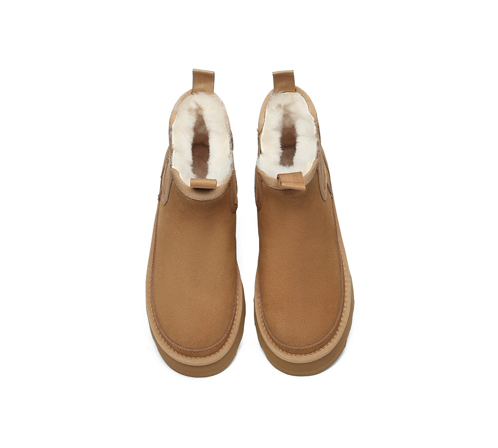 Chelsie Platform Boot