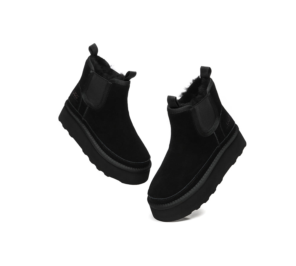 Chelsie Platform Boot