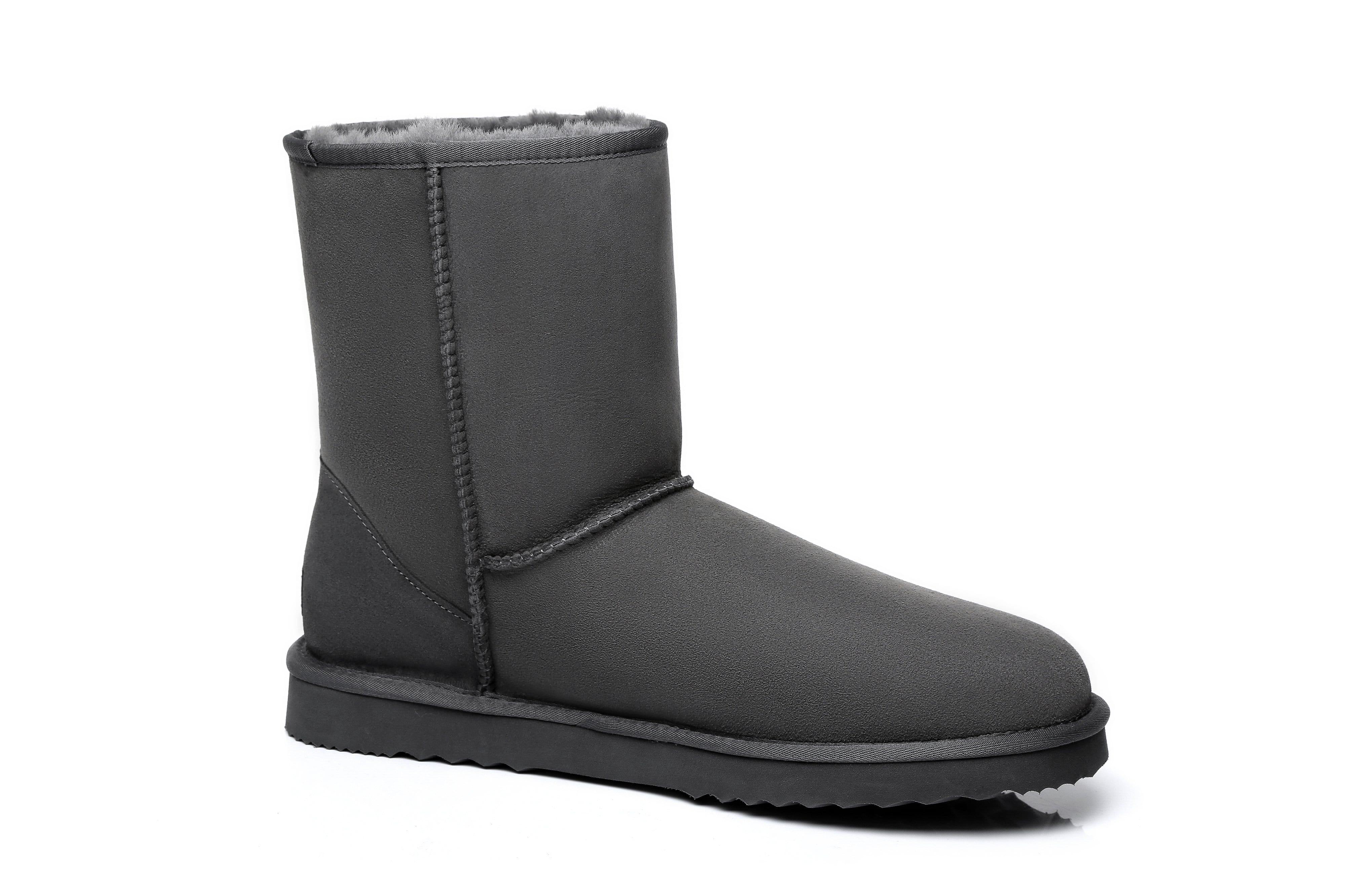 Short Classic Boots Large Size - Huakoa