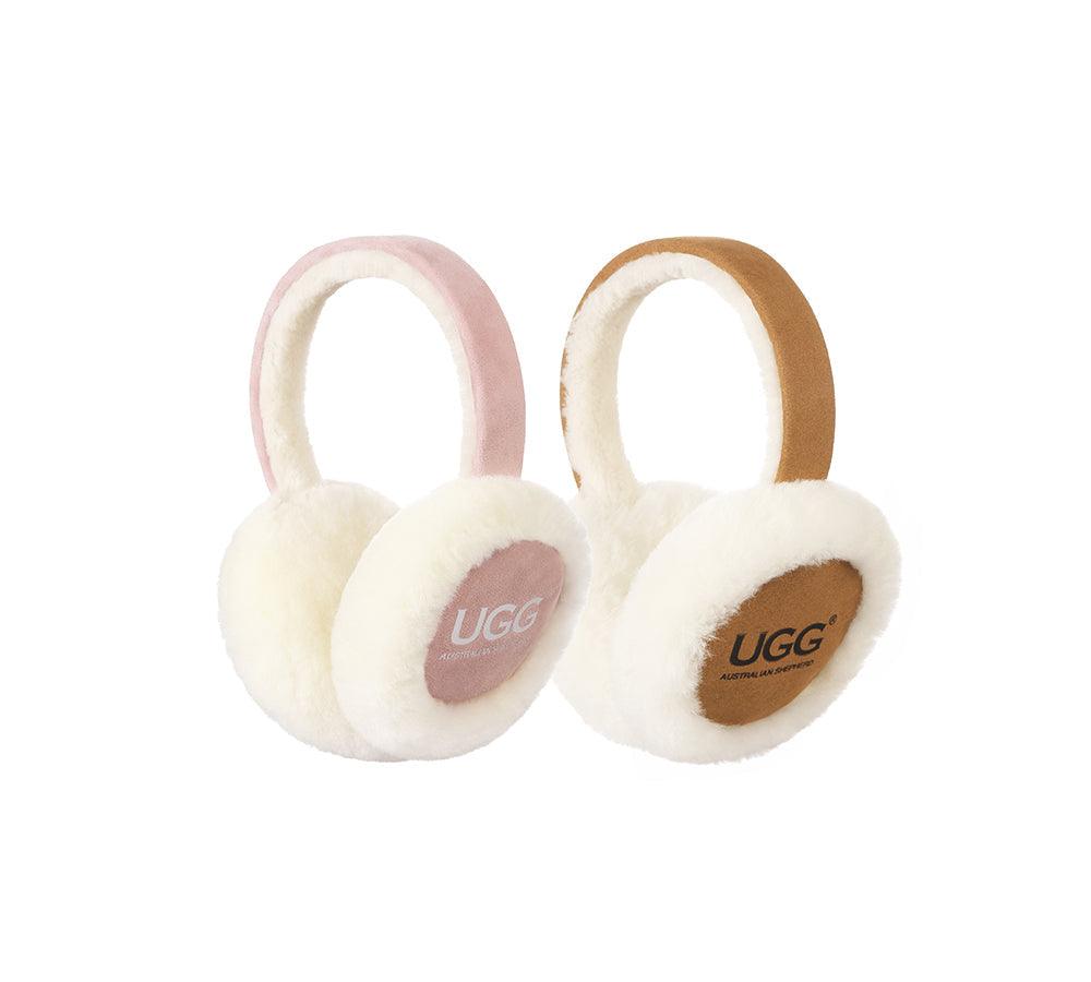 Kids Wool UGG Earmuff - Huakoa
