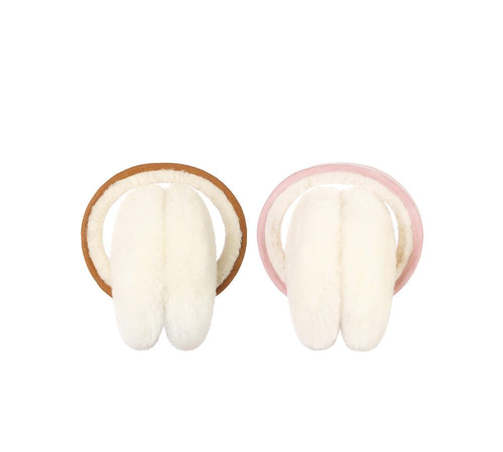 Kids Wool UGG Earmuff - Huakoa