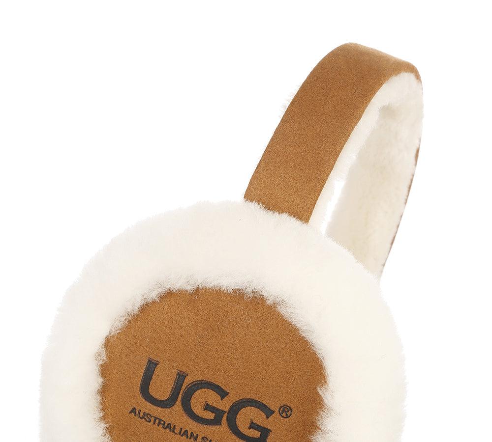 Kids Wool UGG Earmuff - Huakoa