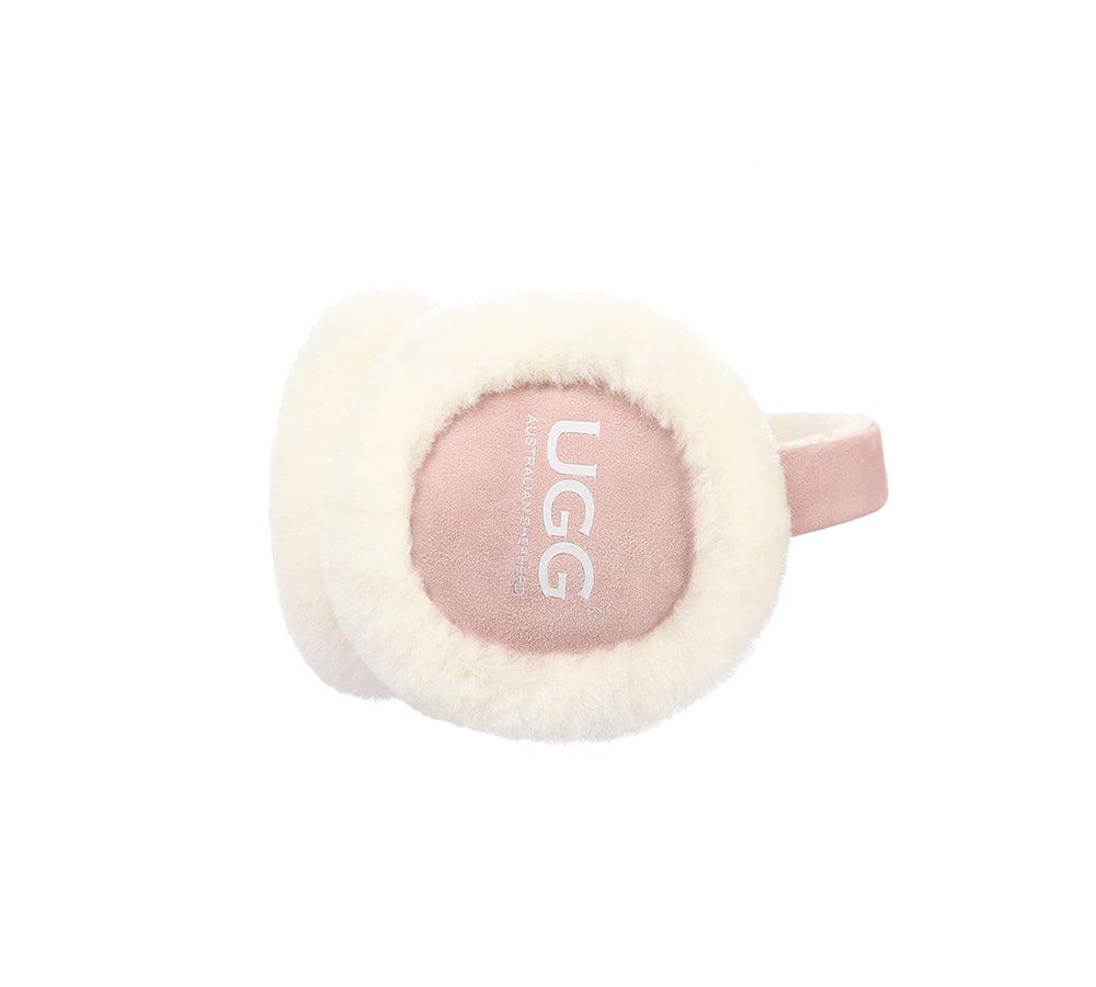 Kids Wool UGG Earmuff - Huakoa