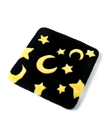 Star Moon Pattern Cushion - Huakoa