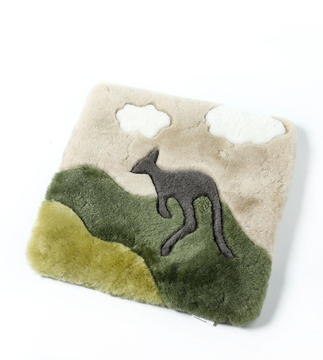 Kangaroo Pattern Cushion - Huakoa