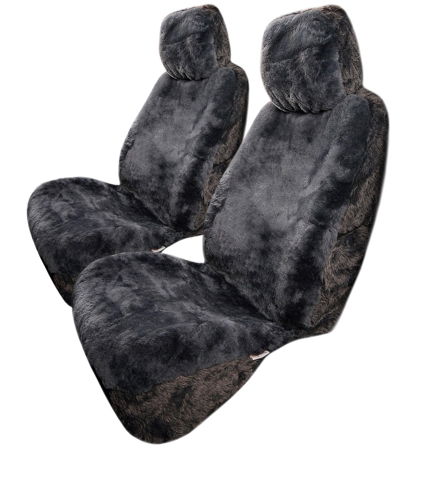 Premium Sheepskin Car Seat Cover - Huakoa