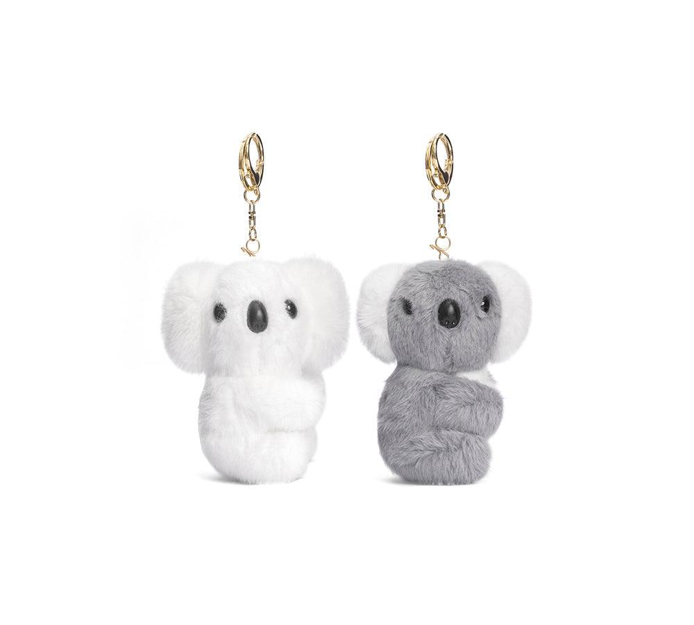 Cute Plush Koala Keyring - Huakoa