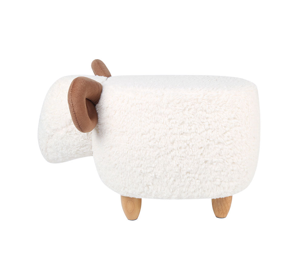 Ottoman Soft Sheep Pouffe
