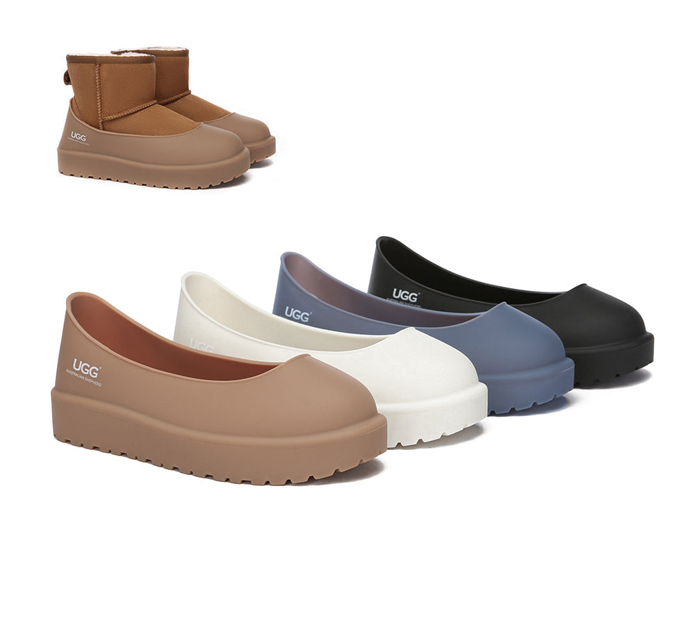 Thickened Waterproof Silicone Boot Guard - Huakoa