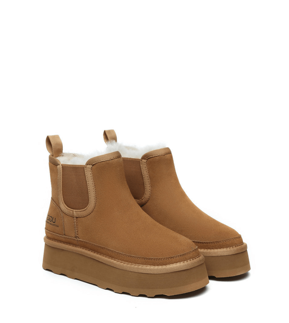 Chelsie Platform Boot - Huakoa