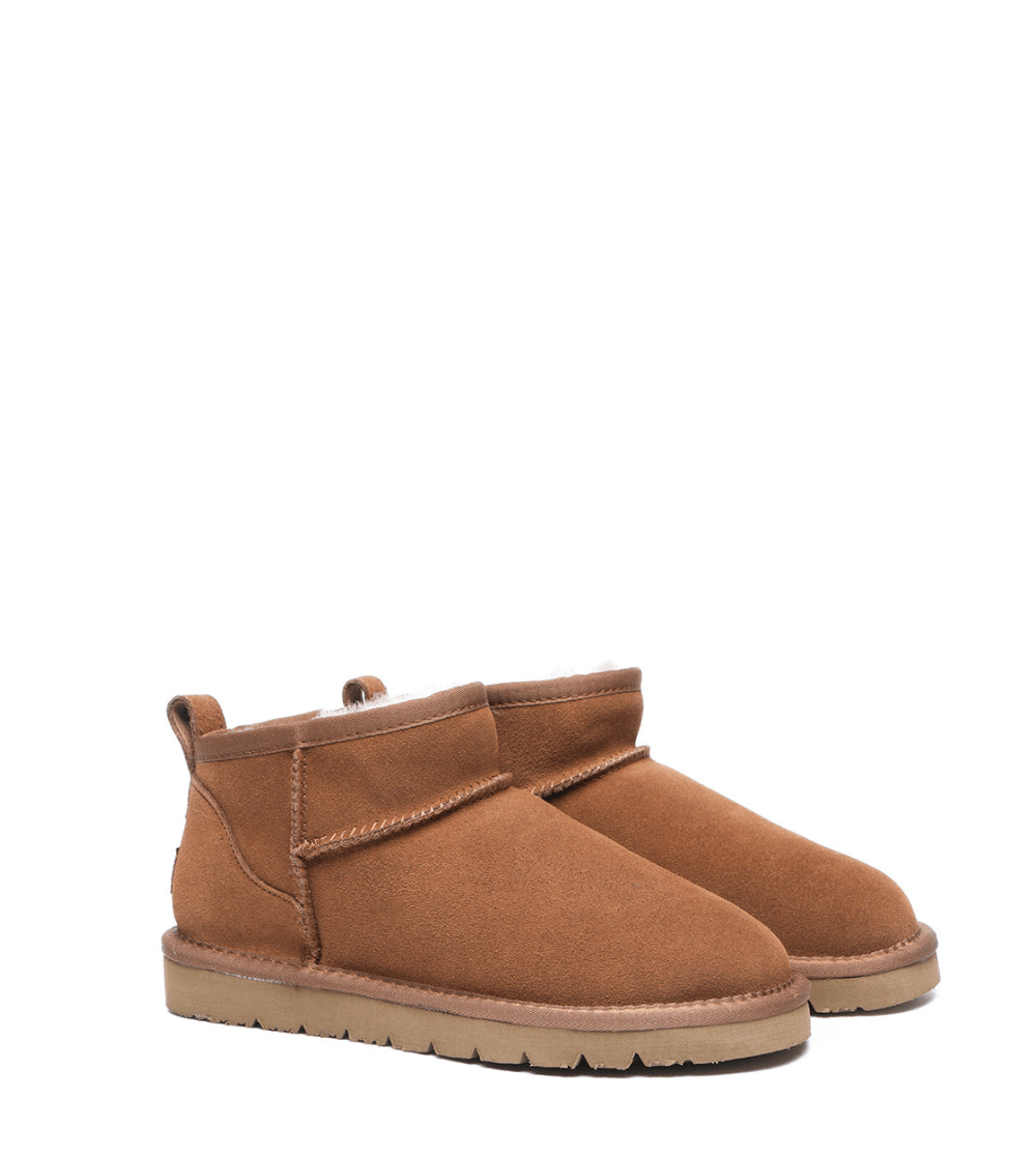 Mini Ugg Low Cut Boots Unisex Julia - Huakoa