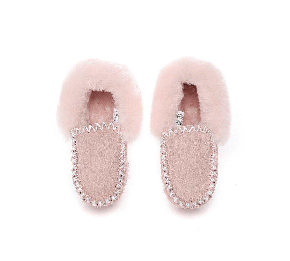 Kids Popo Moccasins