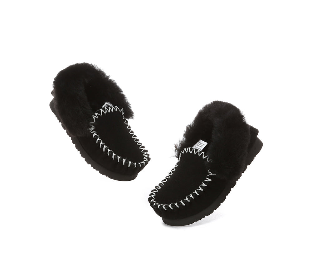 Kids Popo Moccasins