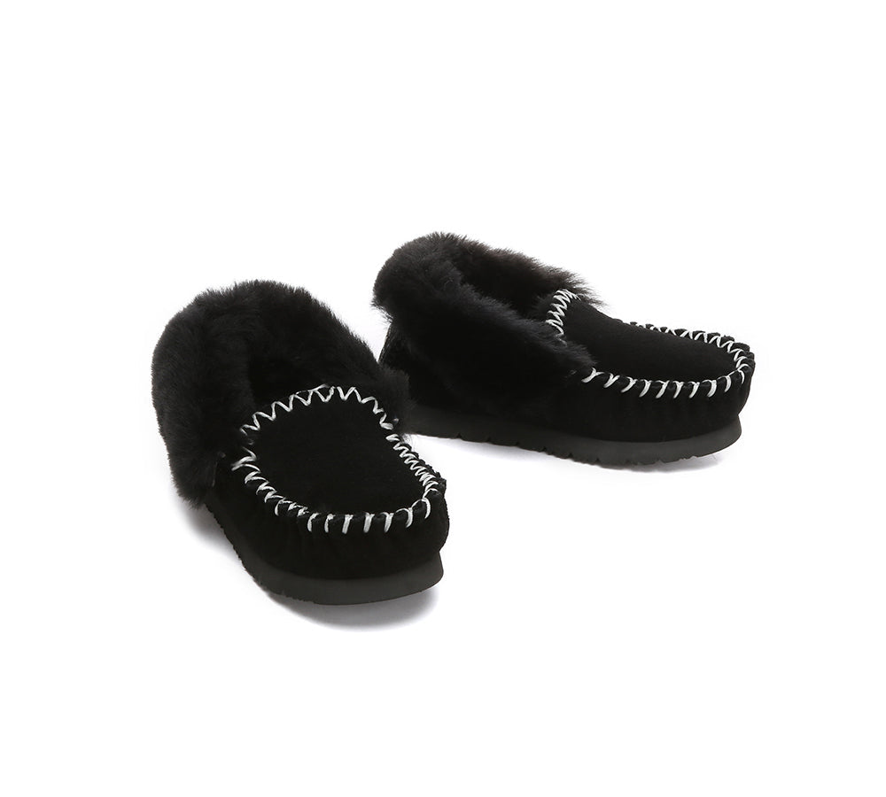 Kids Popo Moccasins
