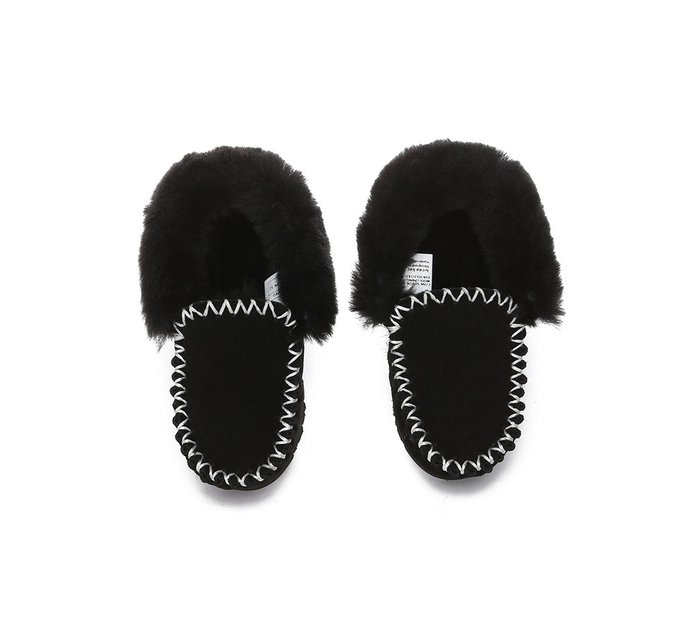 Kids Popo Moccasins