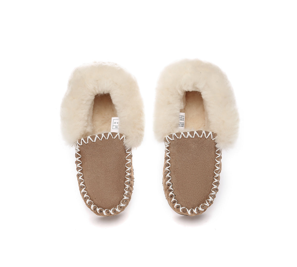 Kids Popo Moccasins