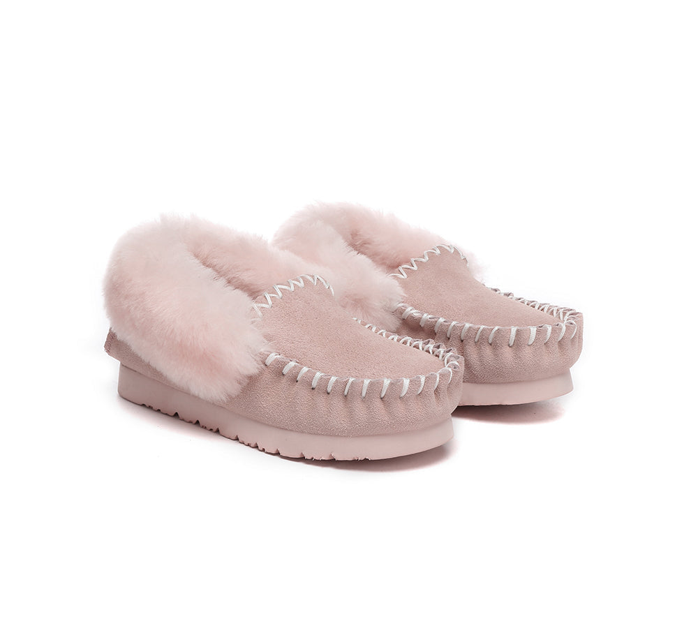 Kids Popo Moccasins - Huakoa