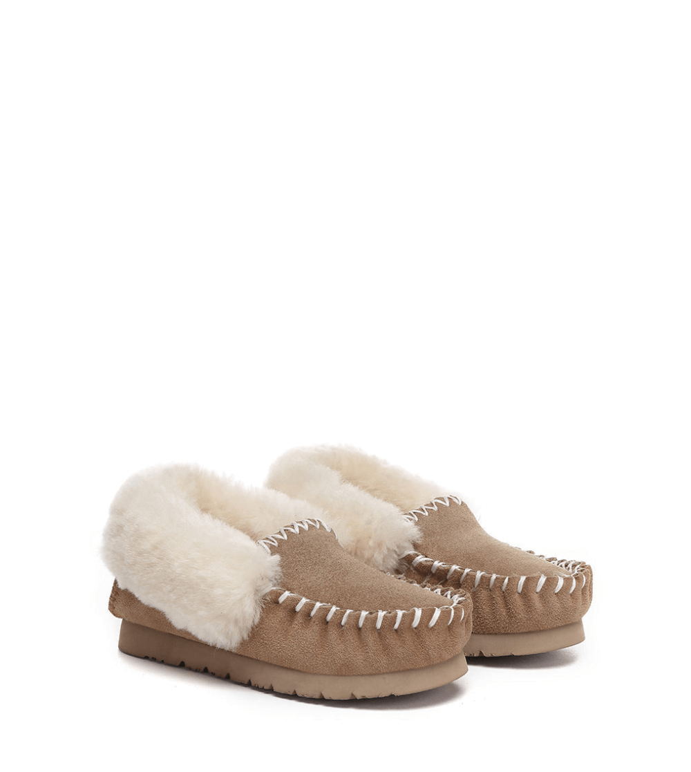 Kids Popo Moccasins - Huakoa