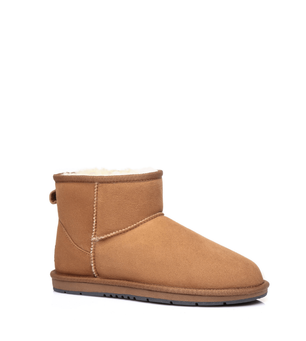 Mini Classic Suede Boots - Huakoa