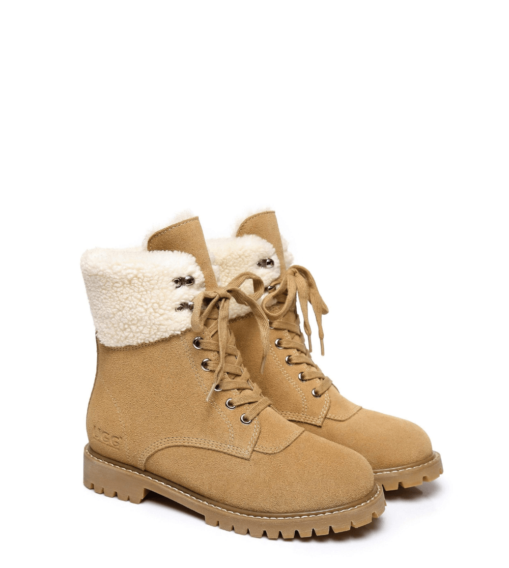 Mina Short Boots - Huakoa