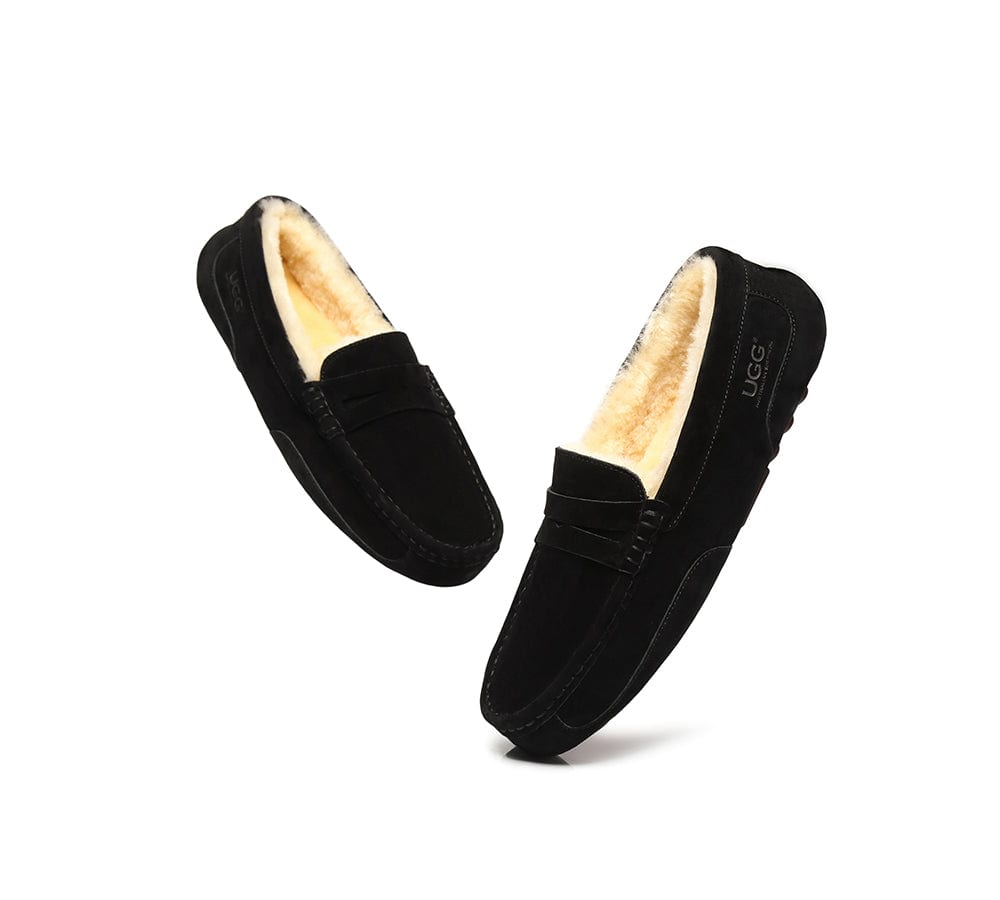 Mens Casual Moccasins