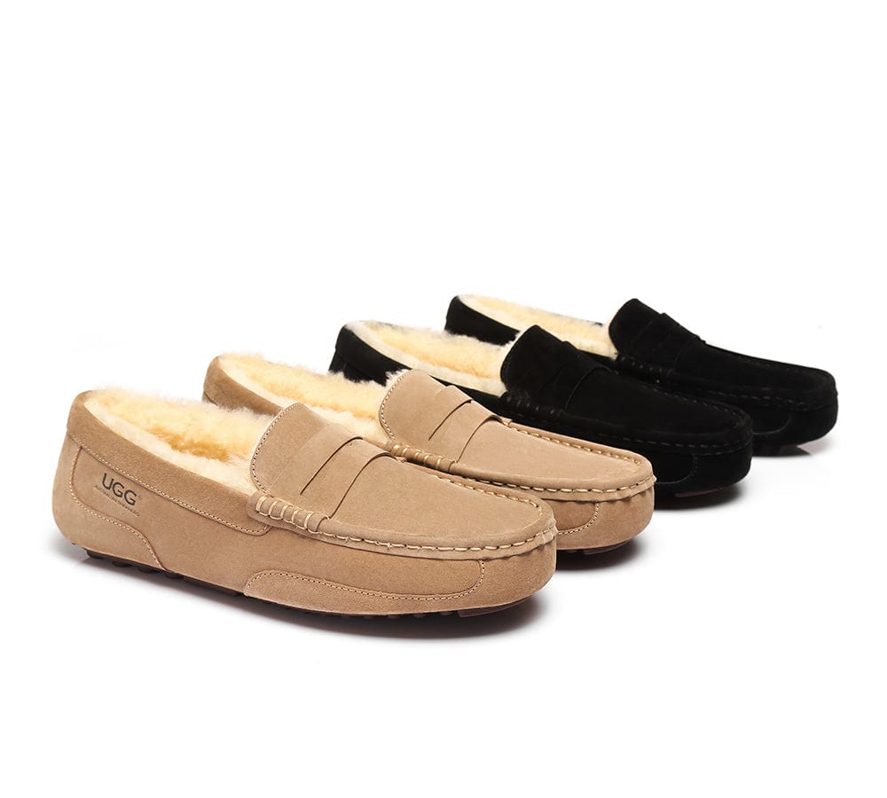 Mens Fashion Moccasin - Huakoa