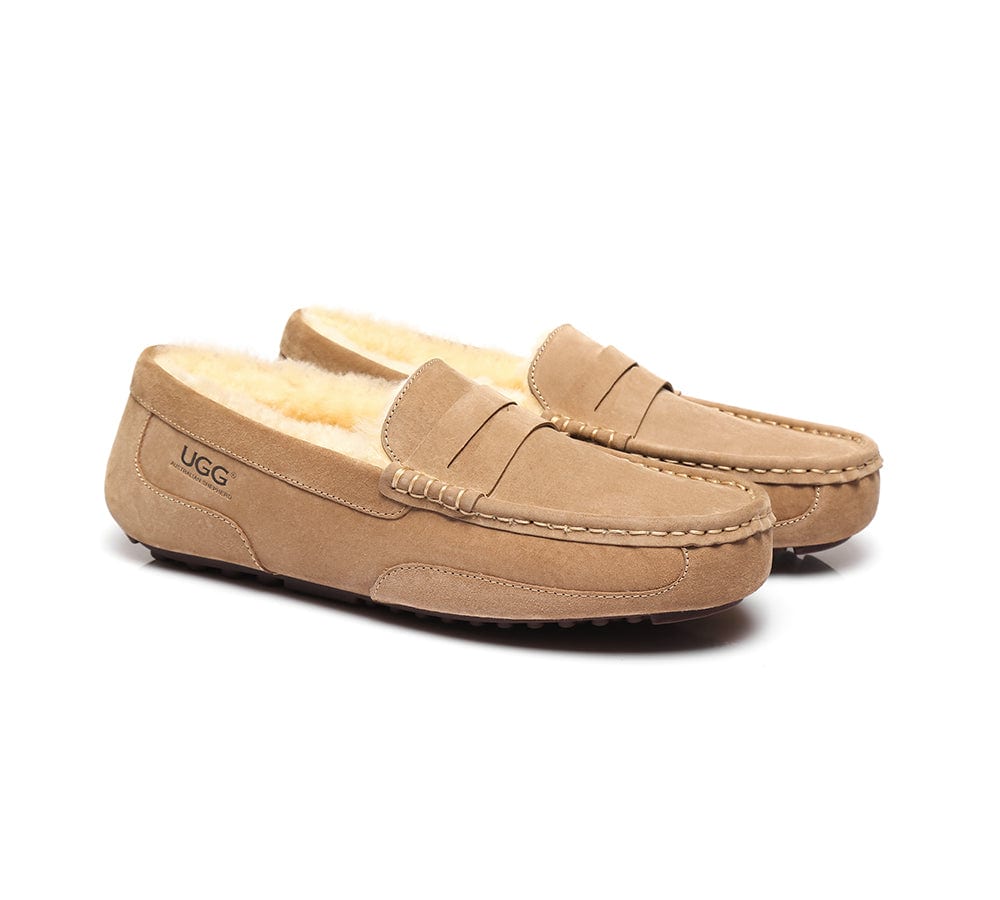 Mens Casual Moccasins