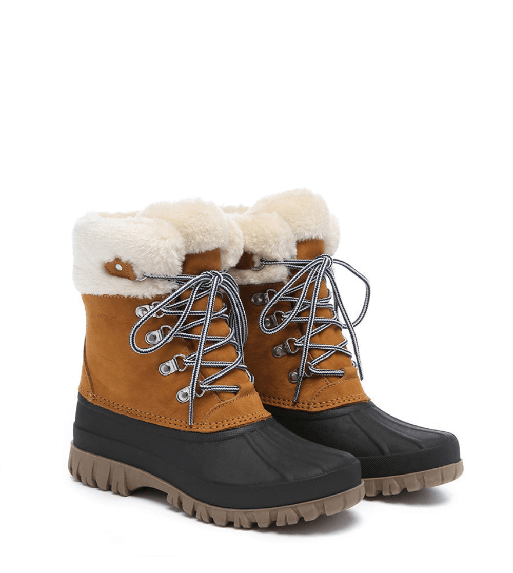 Natalia Snow Boots - Huakoa