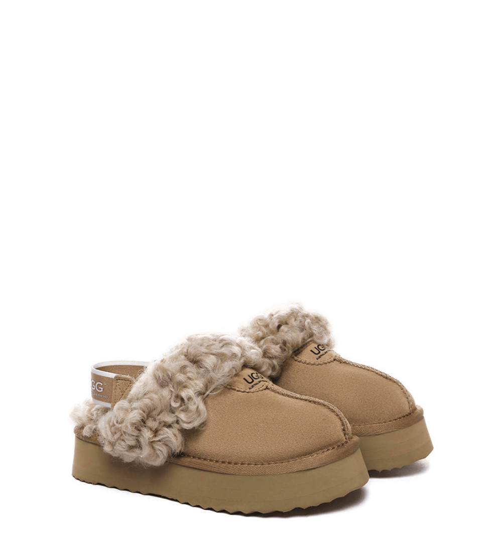 Platform Waffle Curly - Huakoa