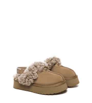 Platform Waffle Curly - Huakoa