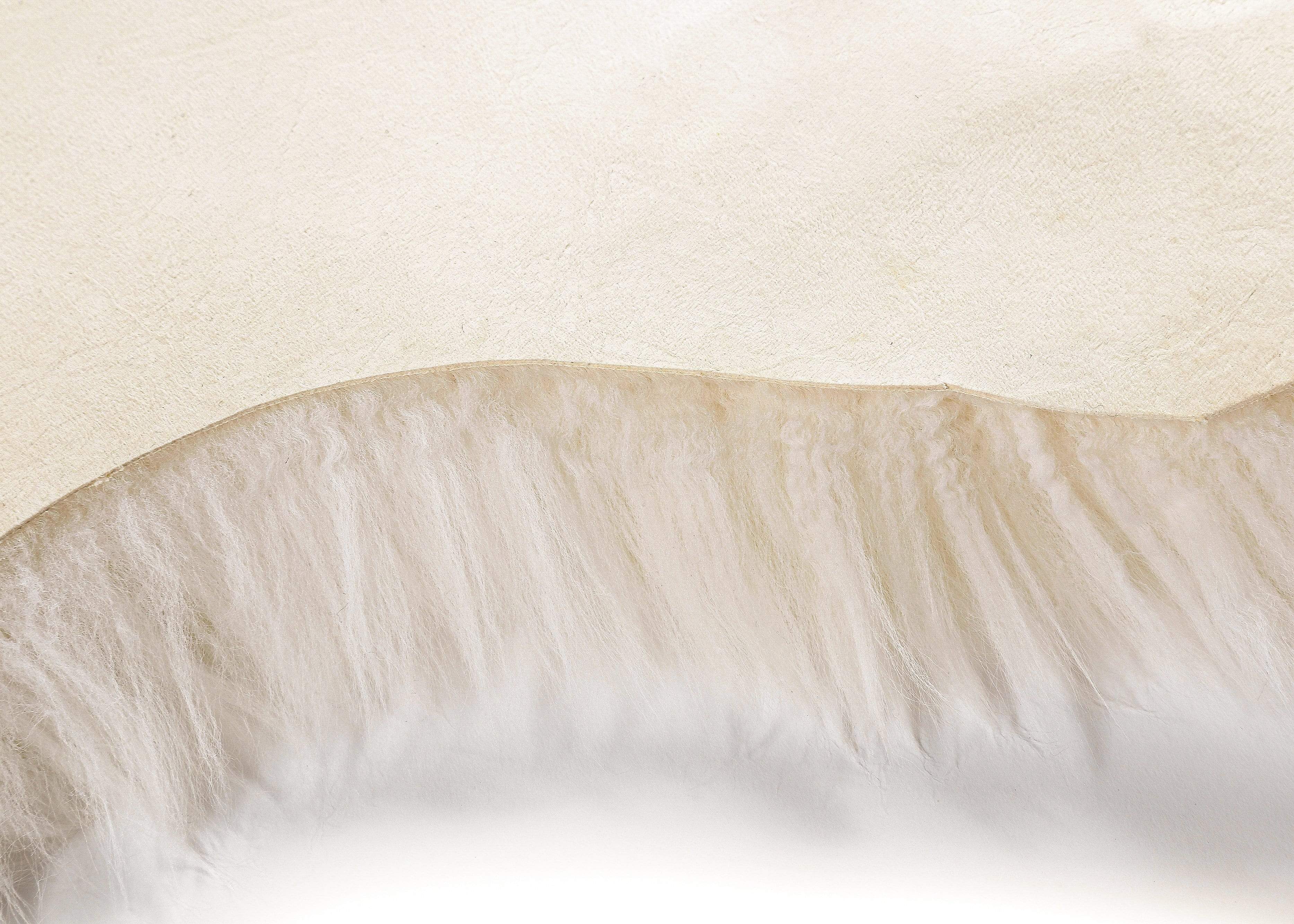 Premium Double Australian Sheepskin Wool Rug