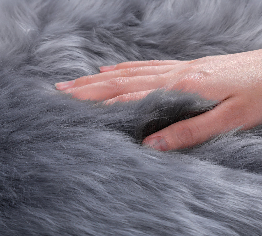 Premium Australian Sheepskin Rug 85cm