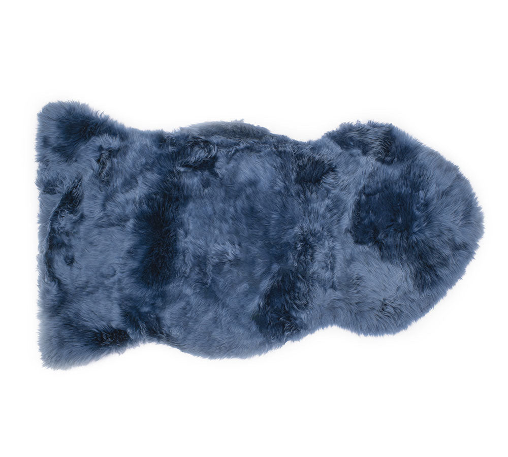 Premium Australian Coloured Sheepskin Rug 105cm