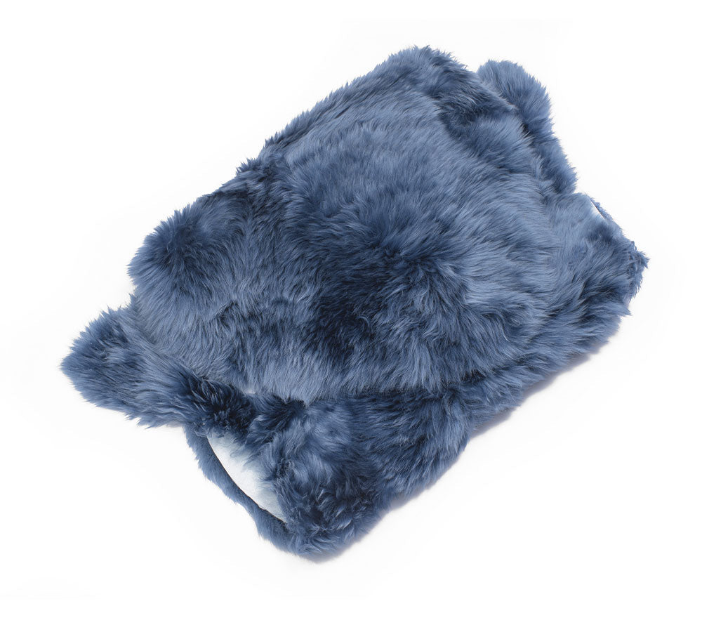 Premium Australian Coloured Sheepskin Rug 105cm