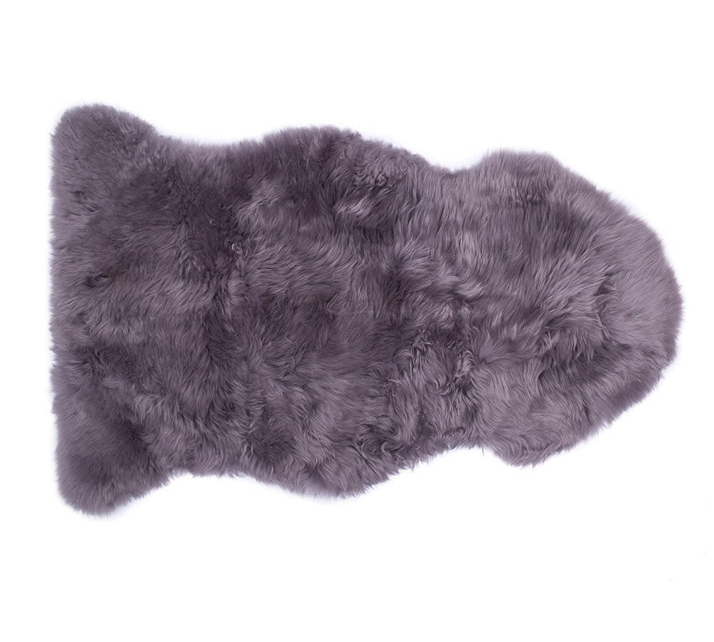 Premium Australian Coloured Sheepskin Rug 105cm