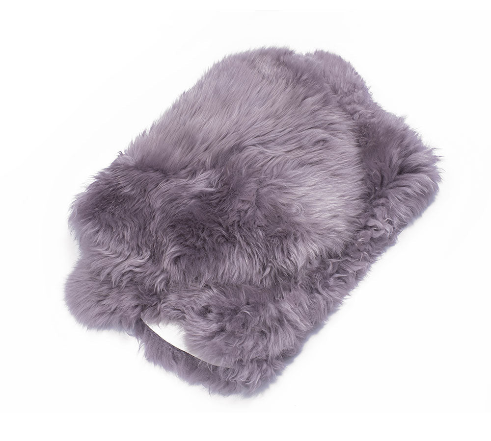 Premium Australian Coloured Sheepskin Rug 105cm