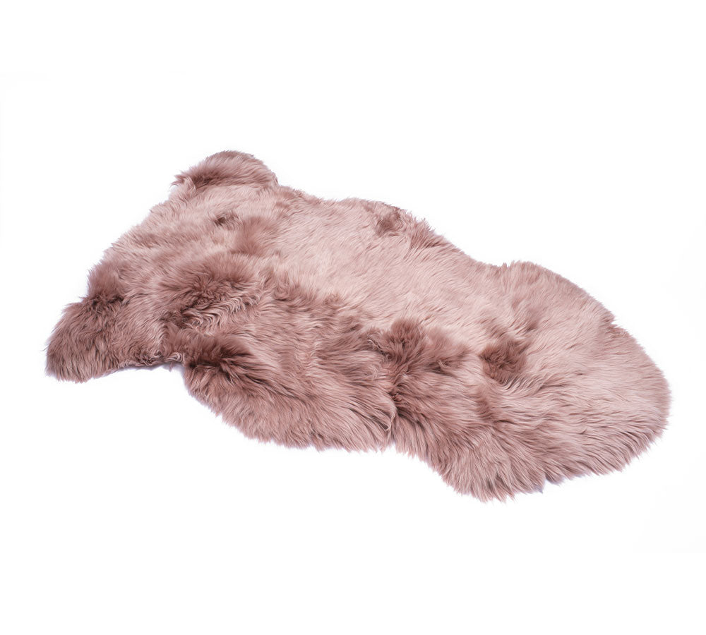 Premium Australian Coloured Sheepskin Rug 105cm