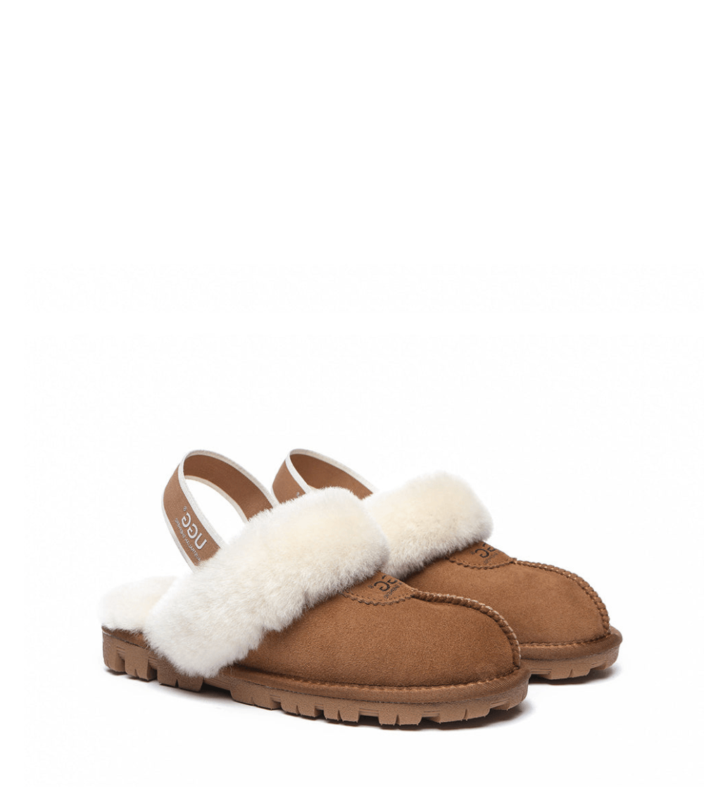 Slingback Slippers Waffle Plus - Huakoa