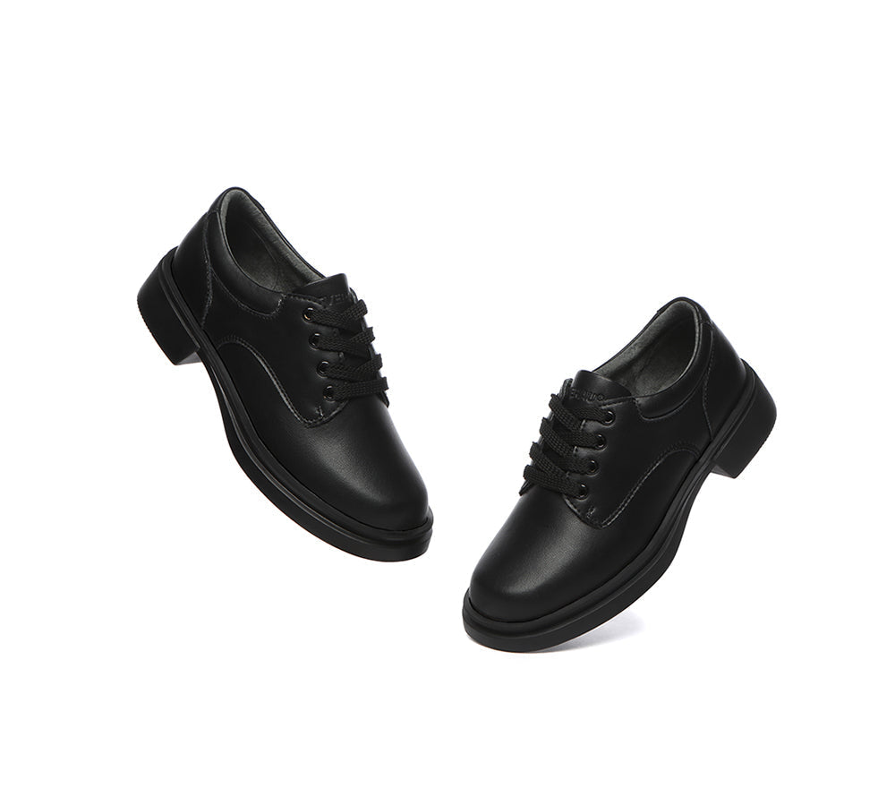Senior Lace Up School Shoes