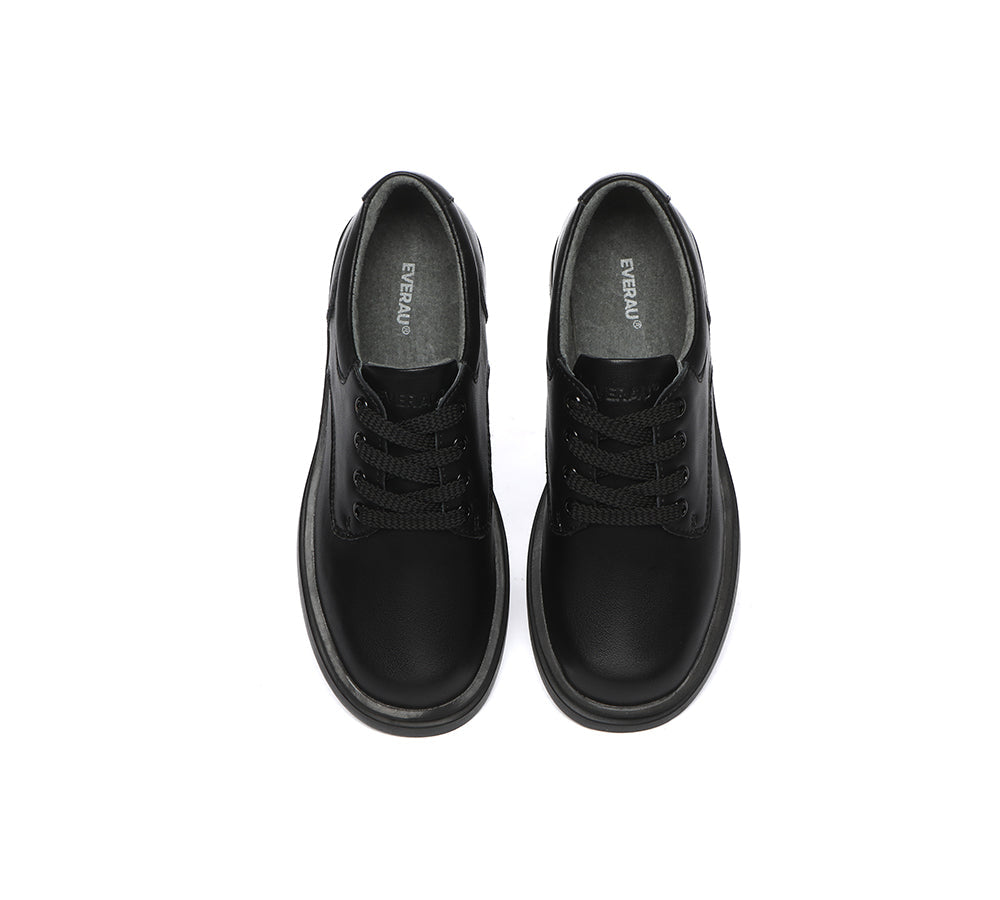 Senior Lace Up School Shoes
