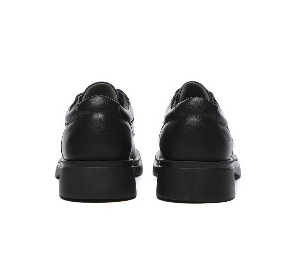 Senior Lace Up School Shoes