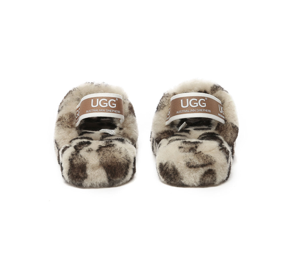 Kids Leopard Slides