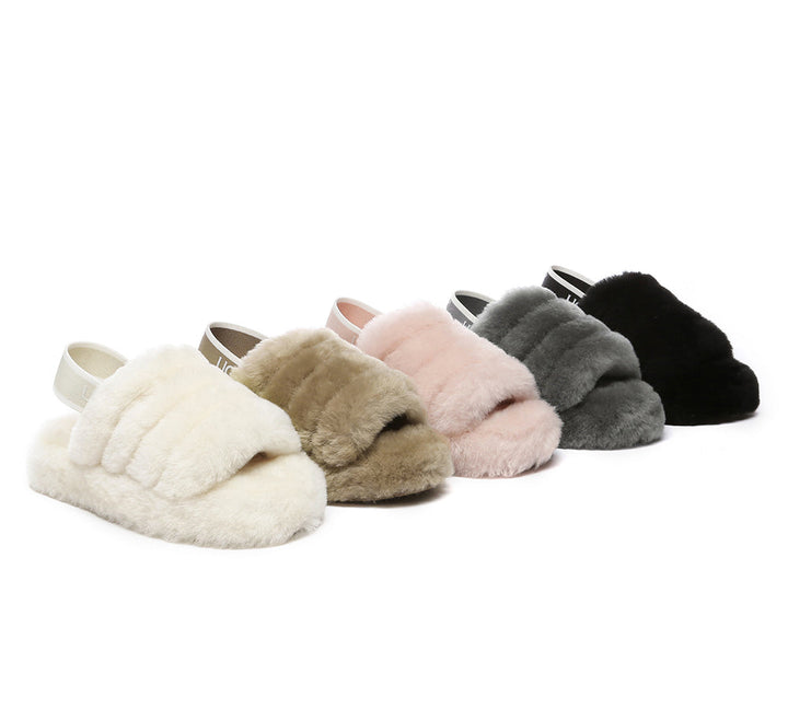 Fluffy Puffy Slides - Huakoa