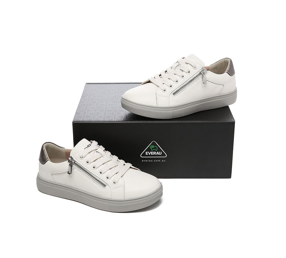 Chloe White Sneakers