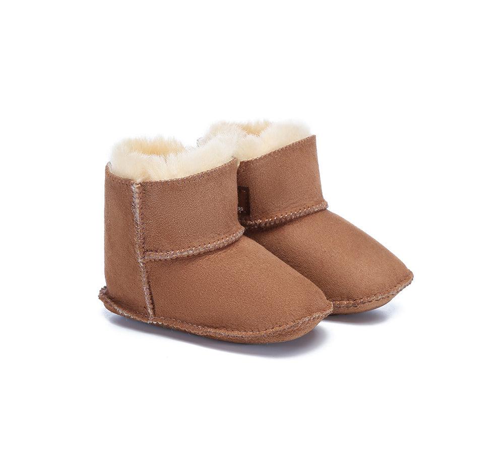 Eliana Baby Bootie Gift Box - Huakoa