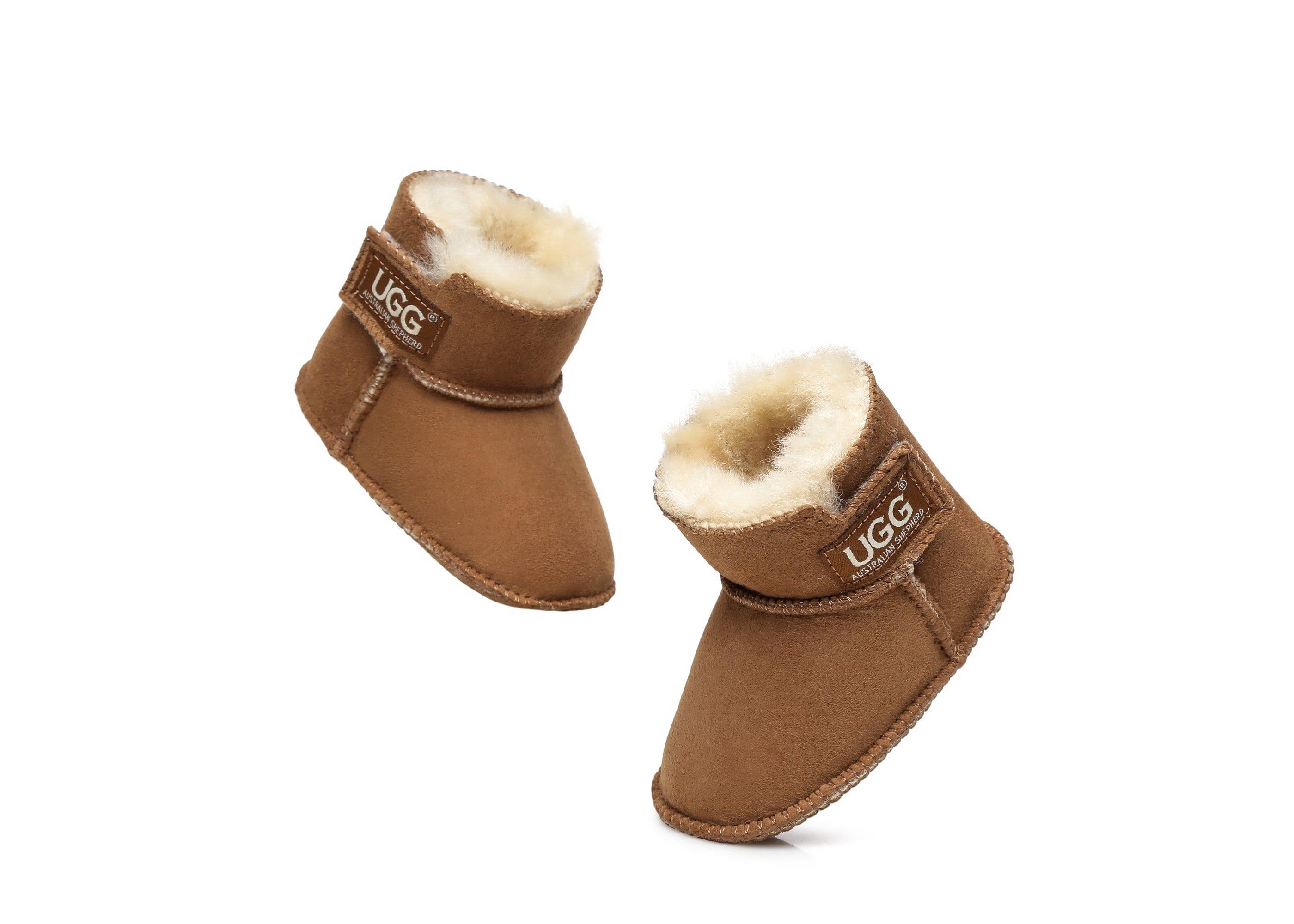 Erin Baby Boots - Huakoa